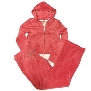 Juicy Couture 3 pc Velour Tracksuit